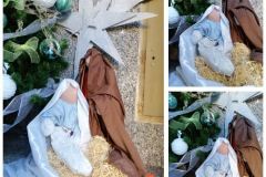 Presepe N° 13 - Autore: Condominio Via Renzo da Ceri 157