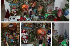Presepe N° 21 - Autore: Bruno Corsetti Capanna
