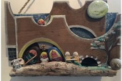 Presepe N° 28 - Autore: Giulia Tiberti