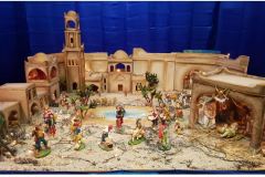 Presepe N° 32 - Autore: Comunità Cappellina della Resurrezione (via Anacapri)