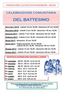 battesimi