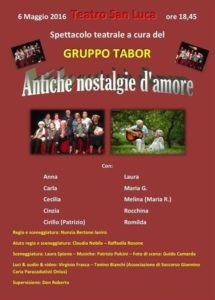 Antiche nostalgie d'amore